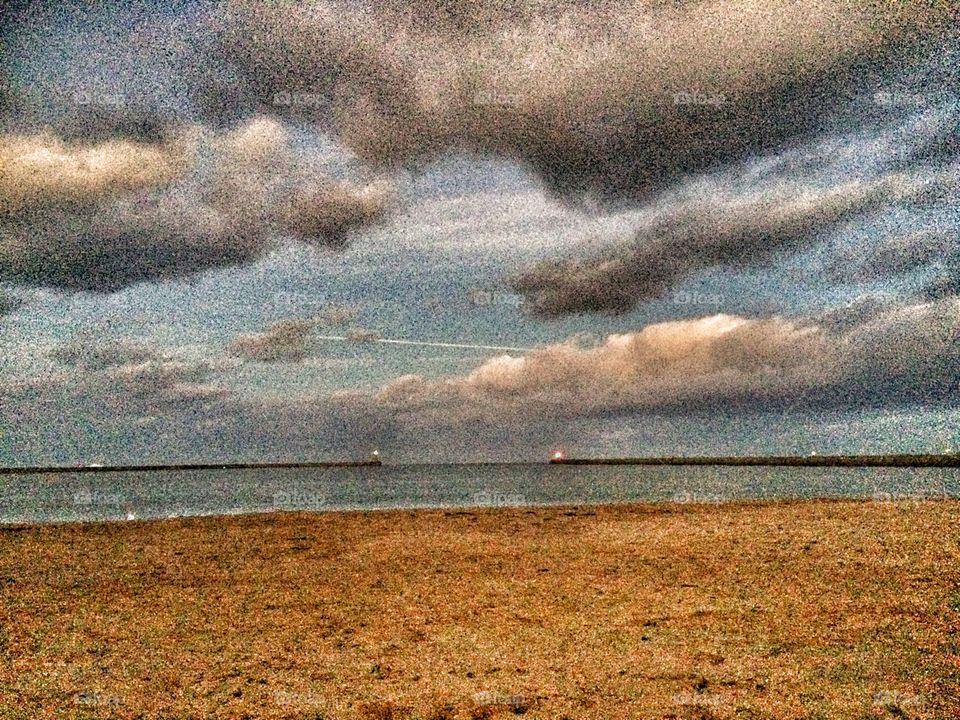 Night at the Beach
