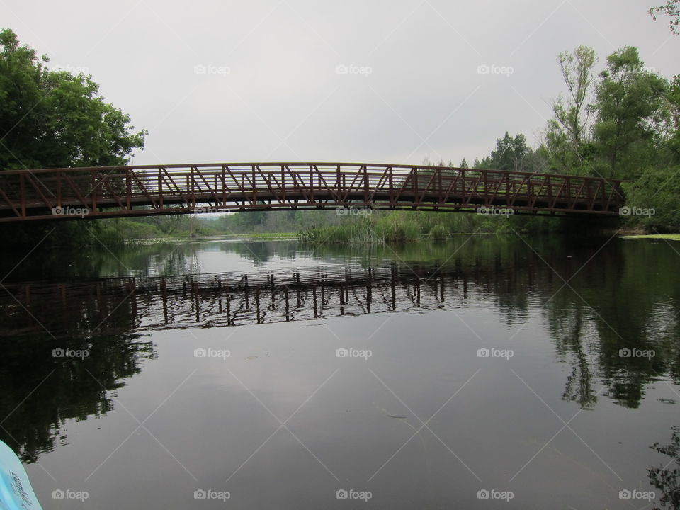 Bridge on the river