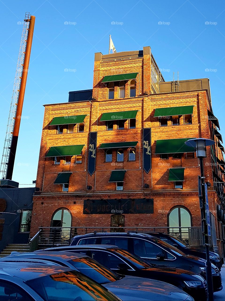 old brewery in Luleå Sweden