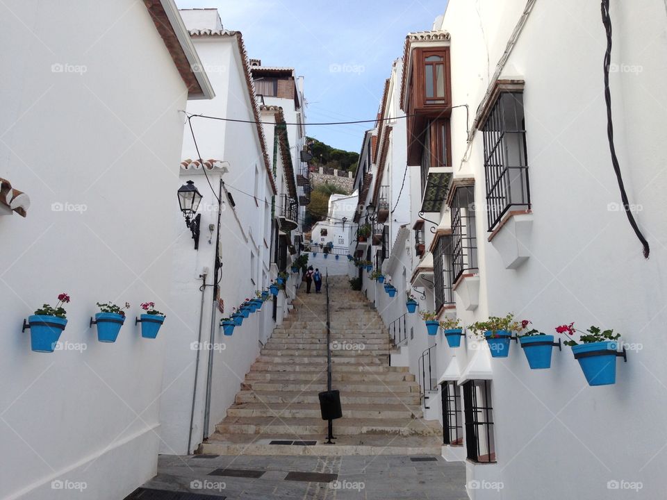 Mijas street scene