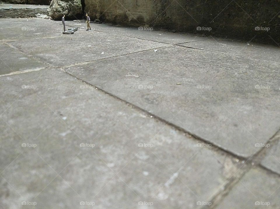 The world of Liliput, key