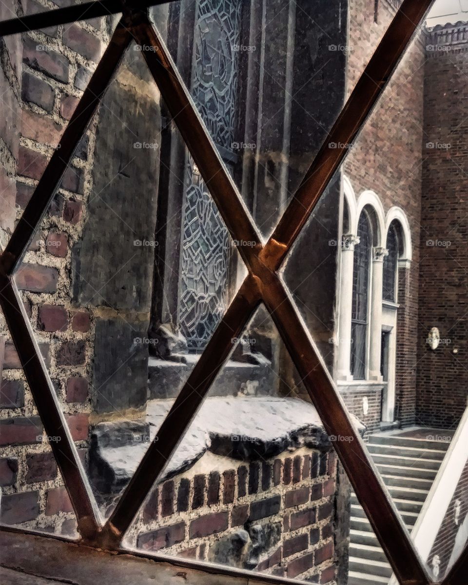 An Overview of the courtyard