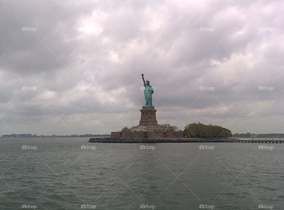 Statue of Liberty. The Statue of Liberty