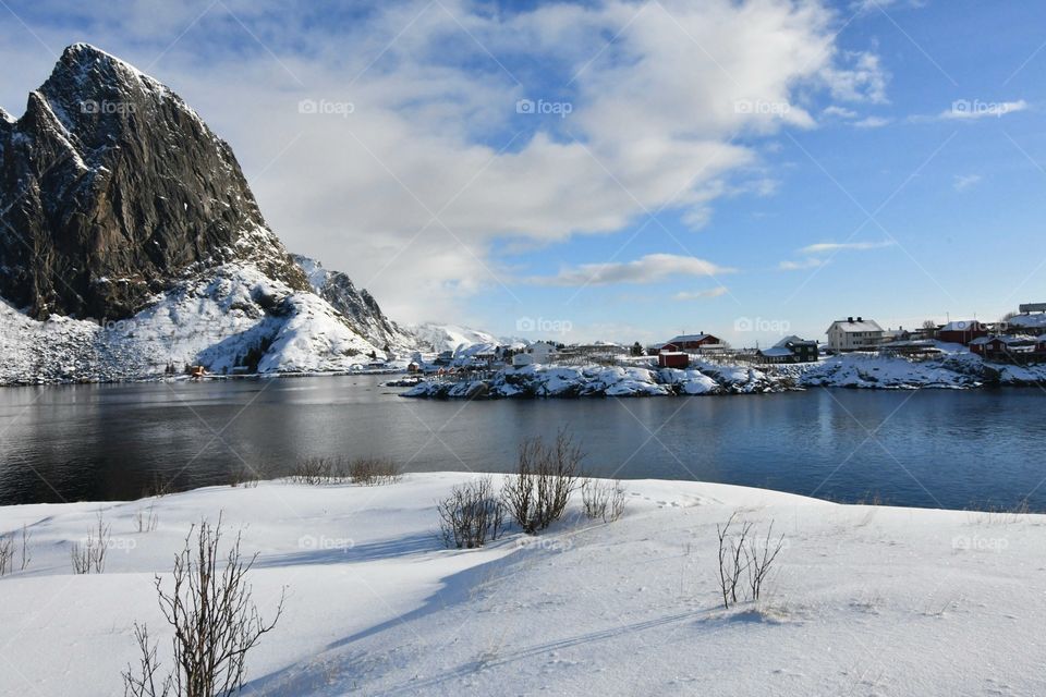 Majestic winter landscapes