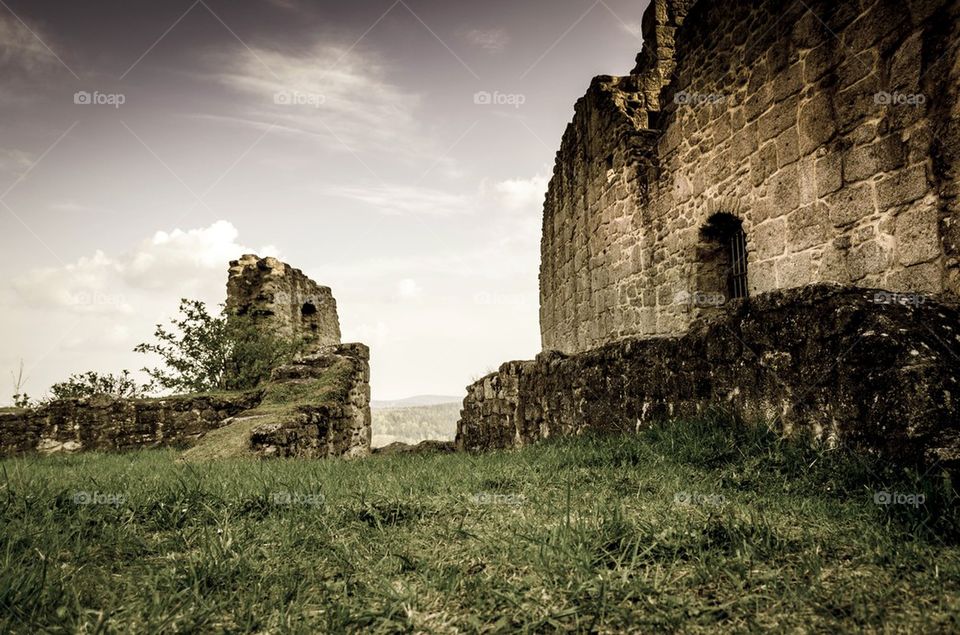 Castle Ruins in Germany