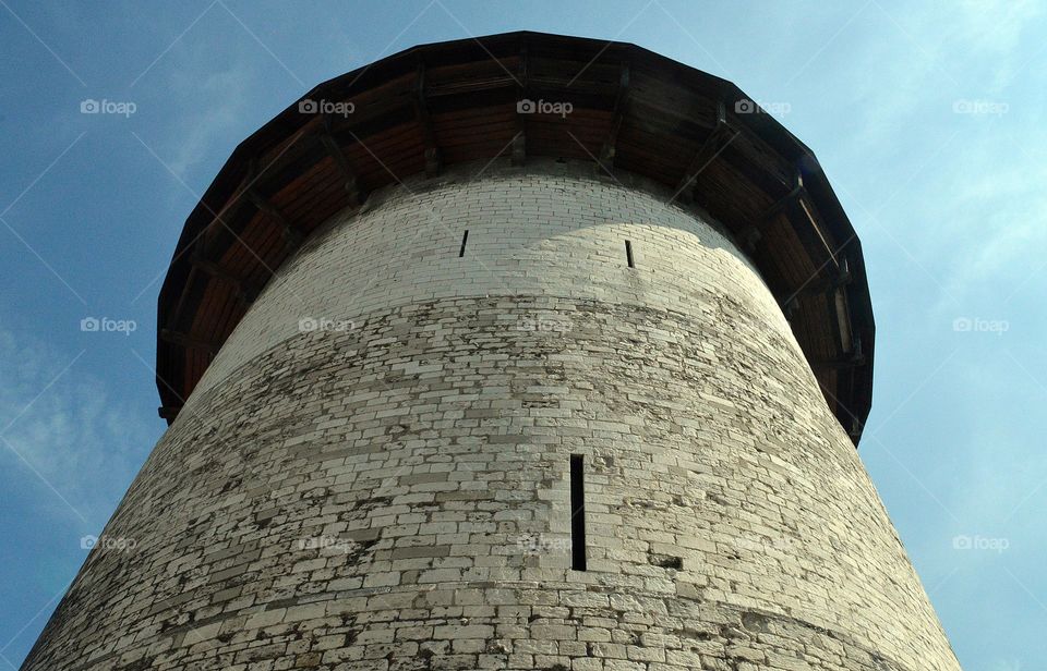 Un lugar increíblemente histórico, la torre en que estuvo encerada Juana de Arco