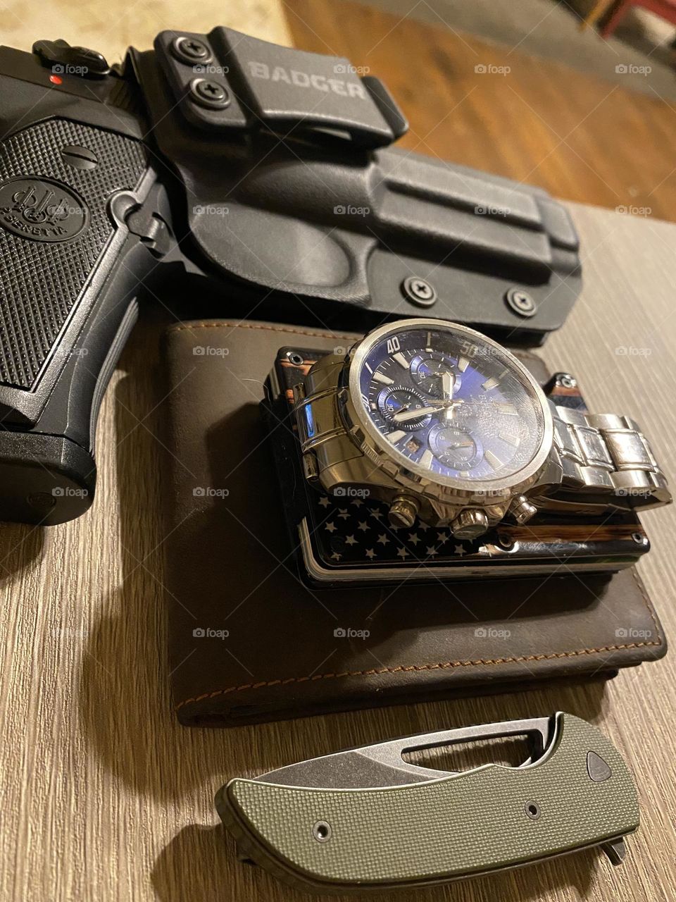 What’s in your pockets 