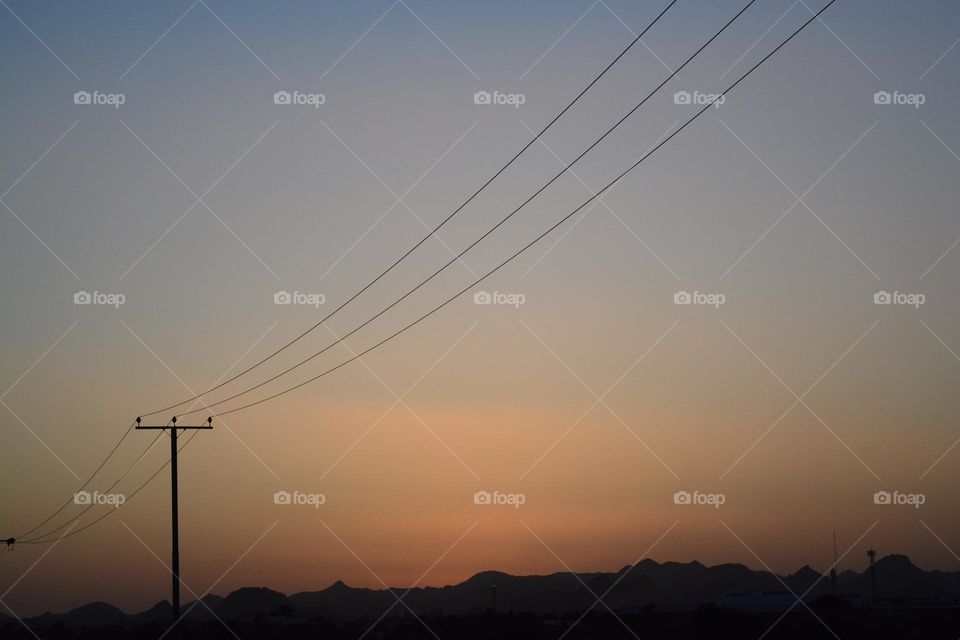 Sunsets are a magical sight