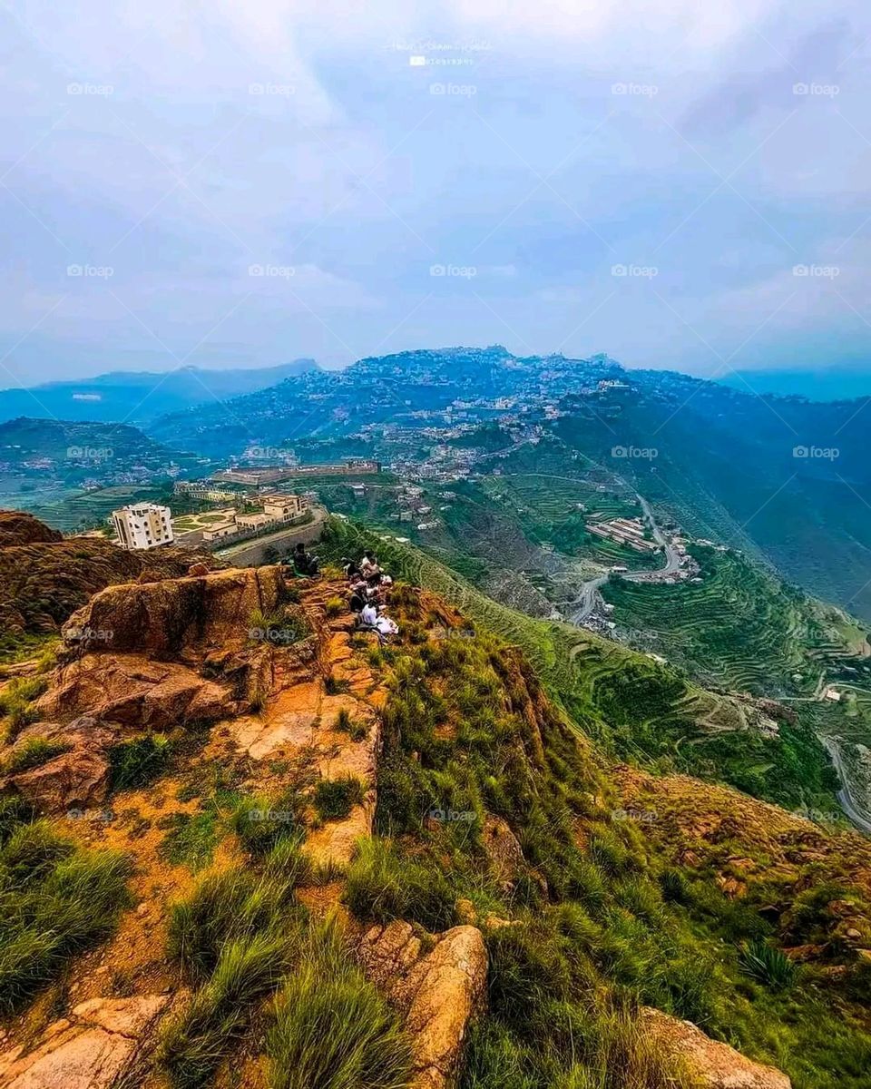 Glory be to God, the natural landscape is amazing