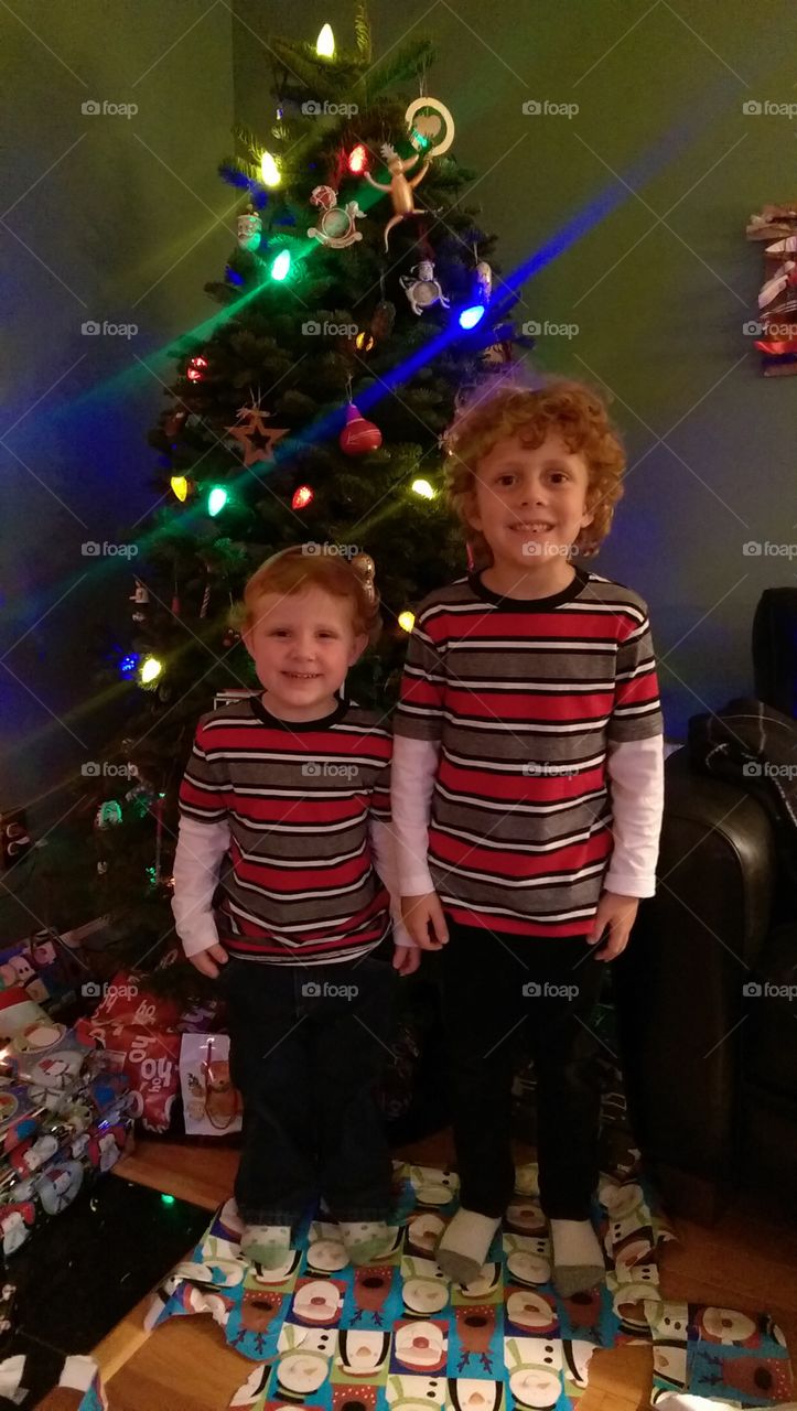 Christmas brothers