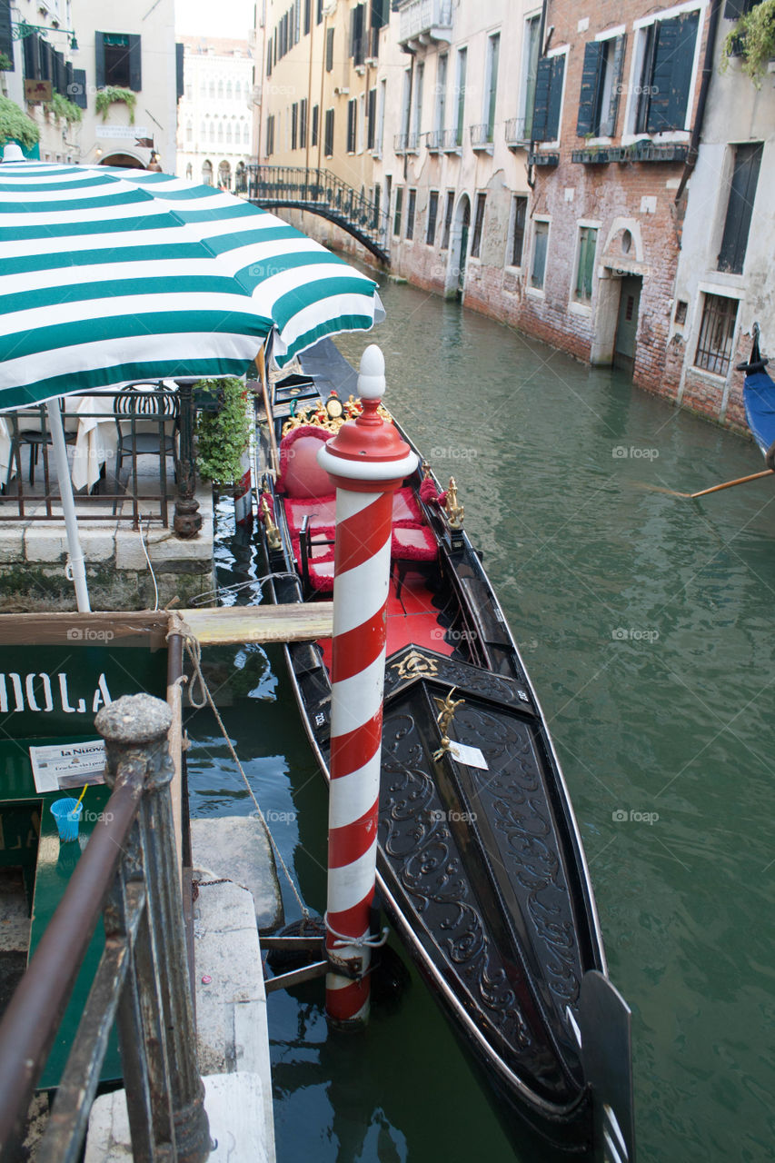 Canal, Gondola, Boat, Water, Travel