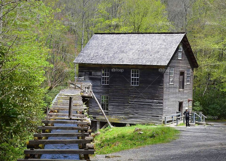 Grist Mill and Flume