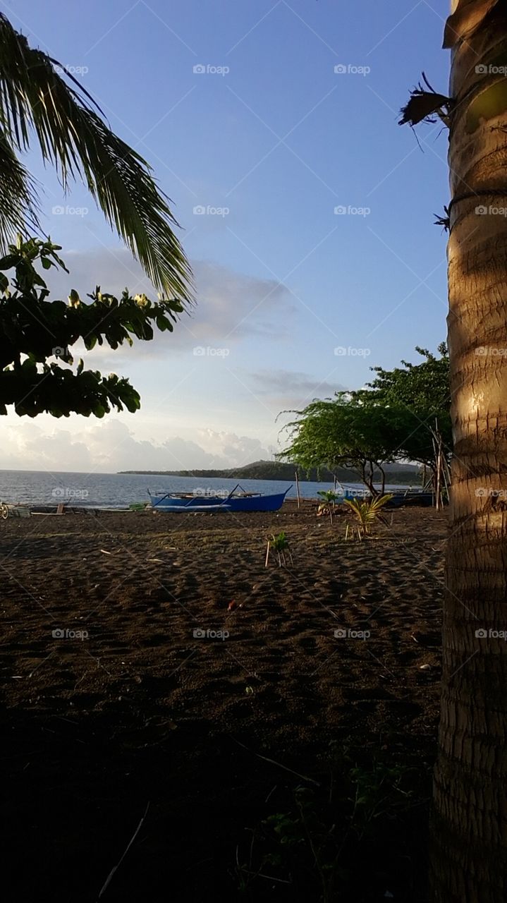 Ilocos beach