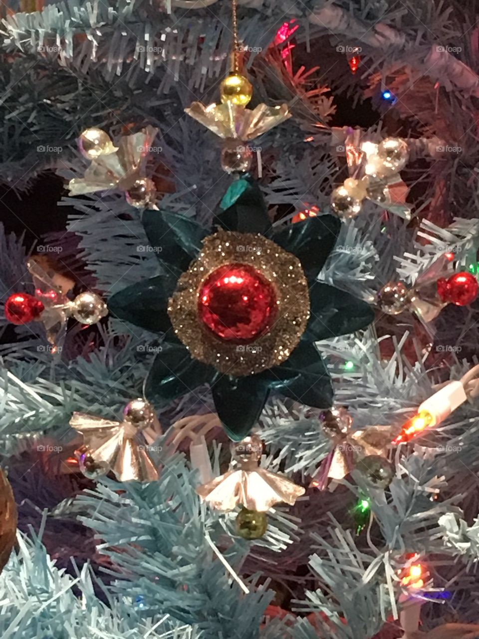 Christmas tree ornament