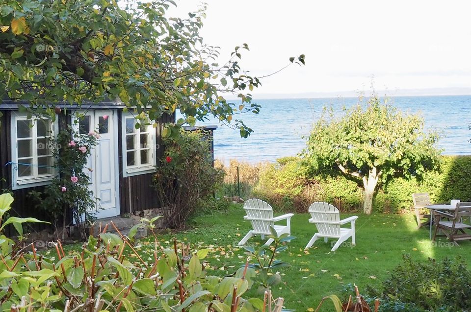 Early fall at the cottage