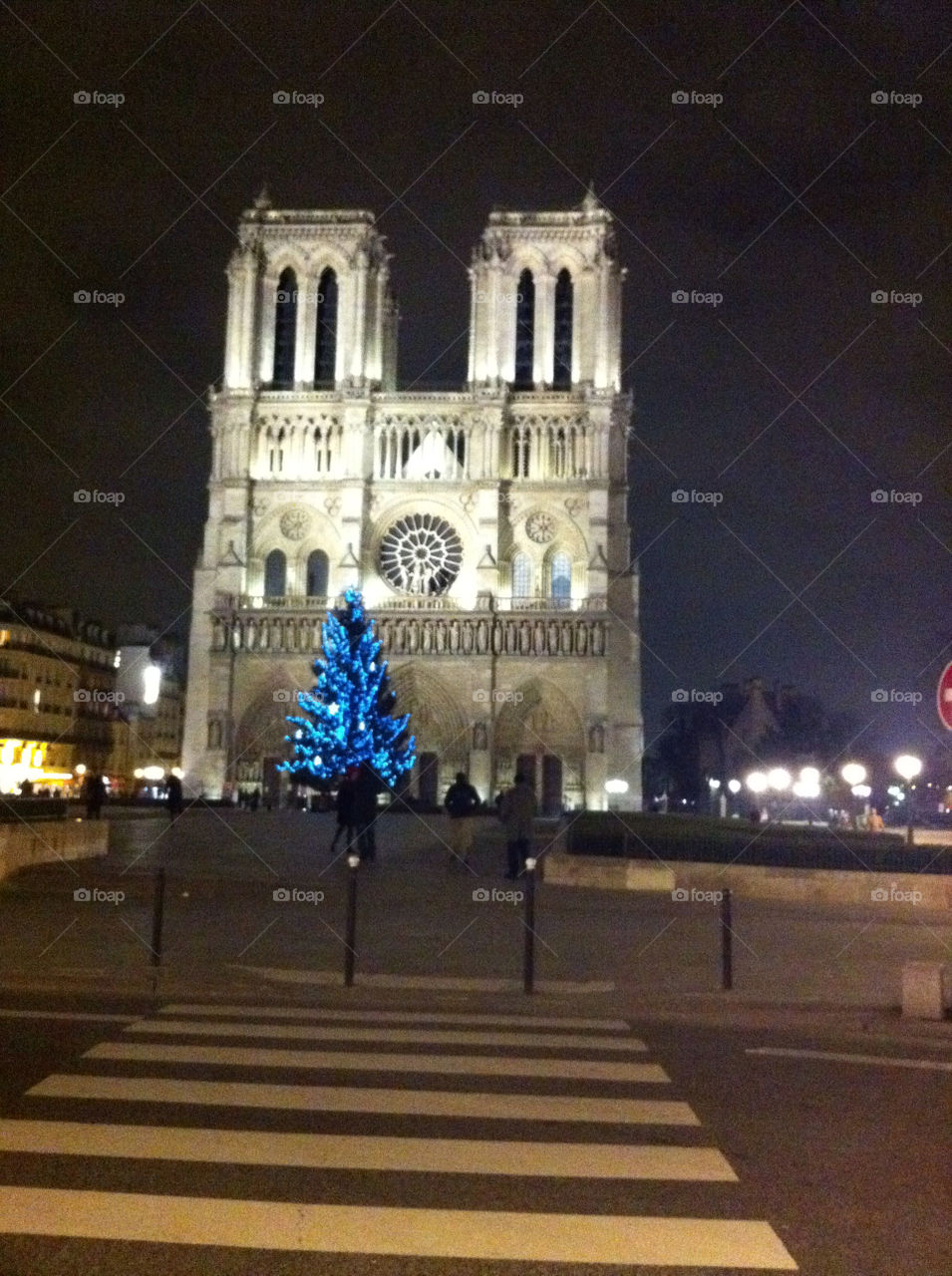 Notre Dame in january