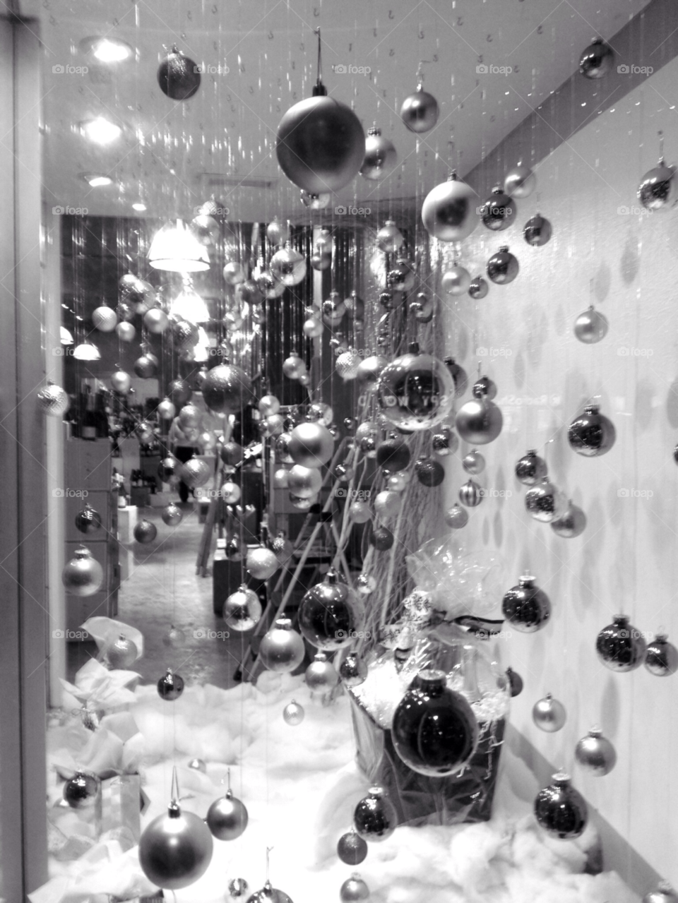 christmas balls cristal decoration by vladimiryleon