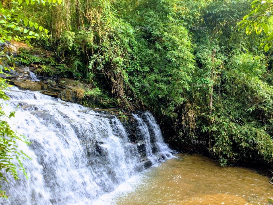 Waterfall Northern Thailand 