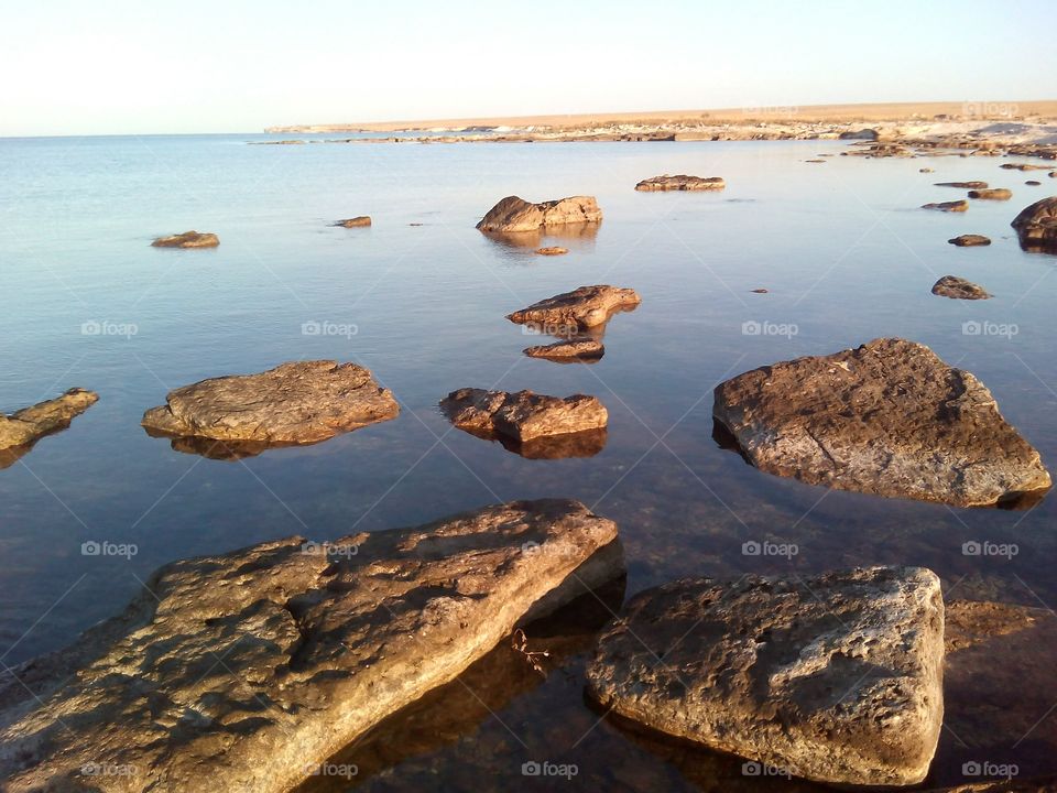 sea shore