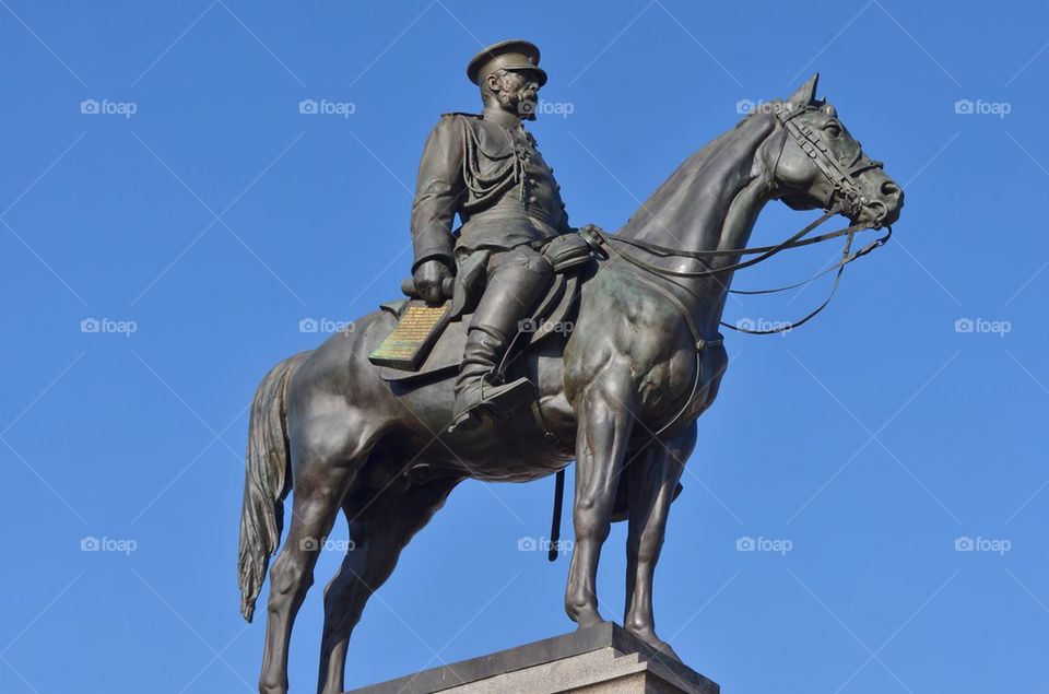 Tsar Alexander II of Russia statue, Sofia, Bulgaria