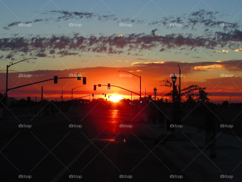 Sacramento sunrise