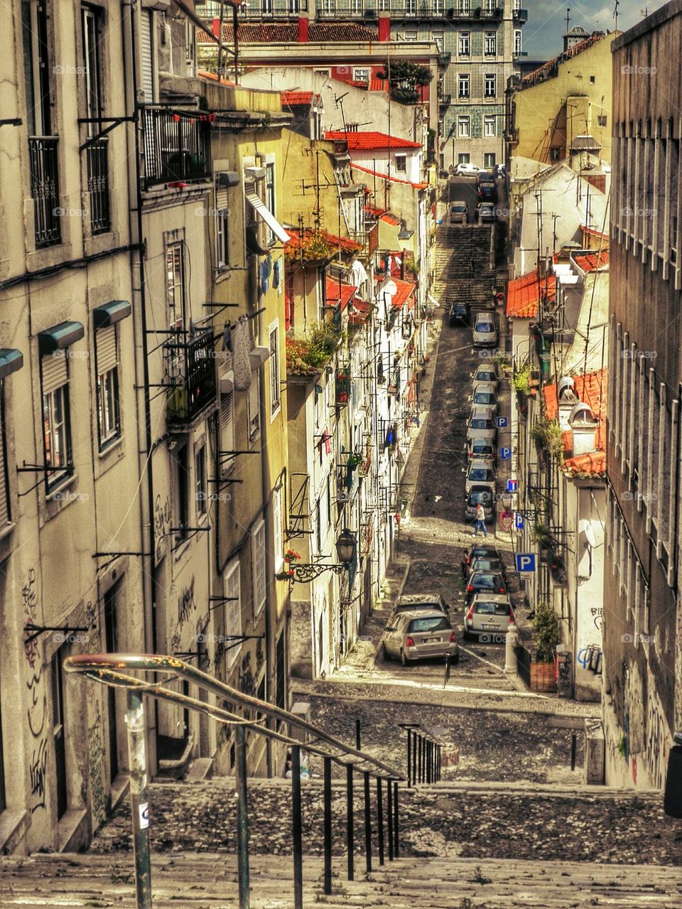 Streets of Lisbon, Portugal