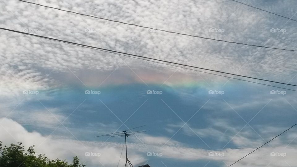 rainbow clouds 2