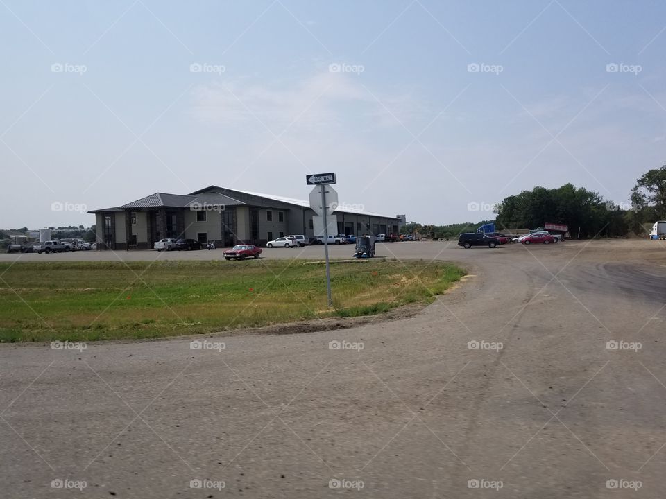 Road, Calamity, Landscape, Home, House