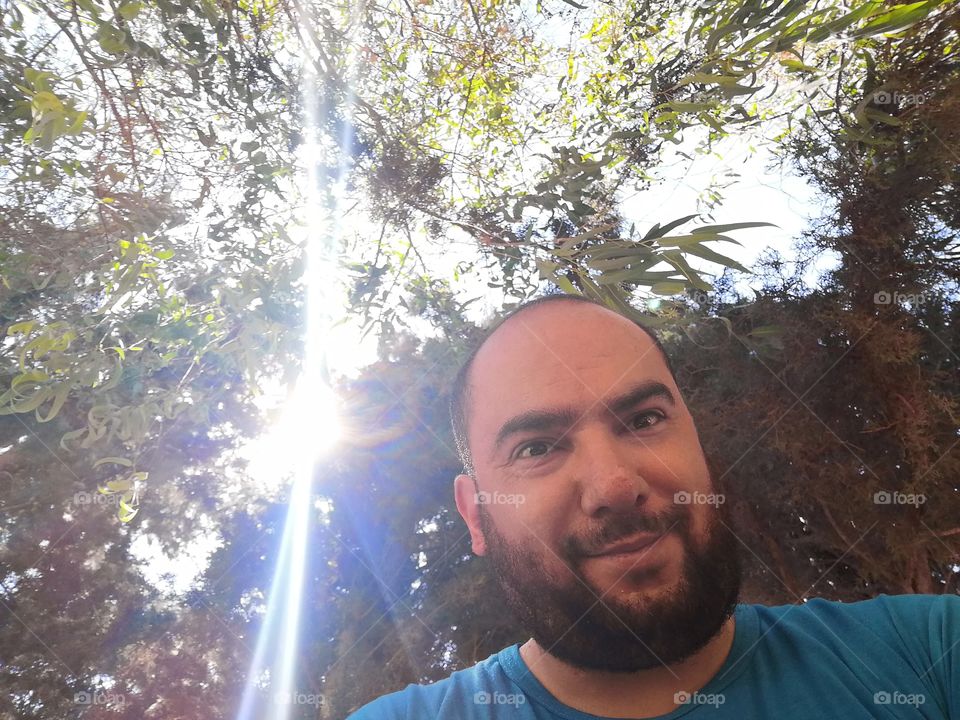 Sun rays اشعة الشمس