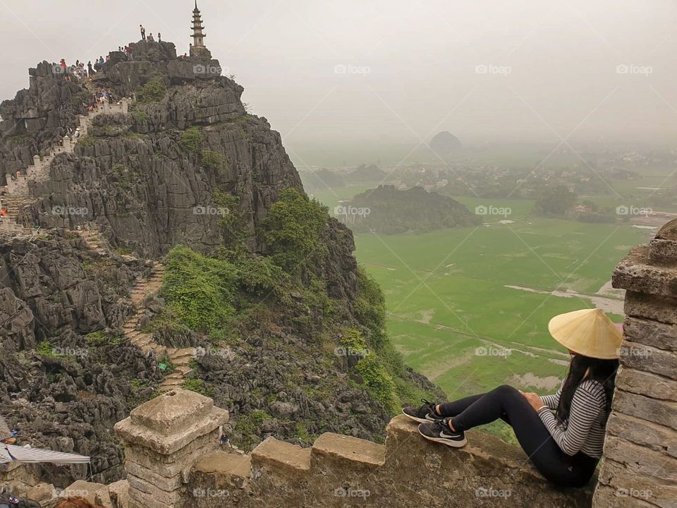 Tam Coc in Vietnam