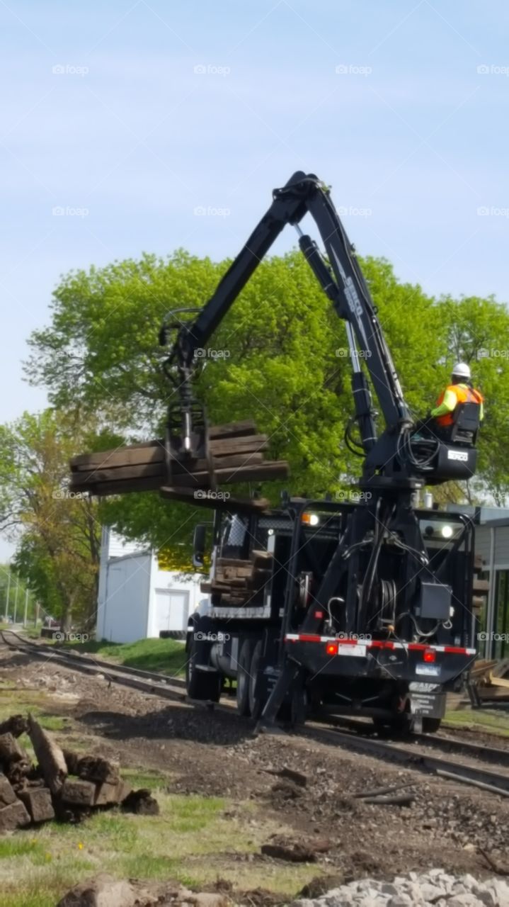 rail road work