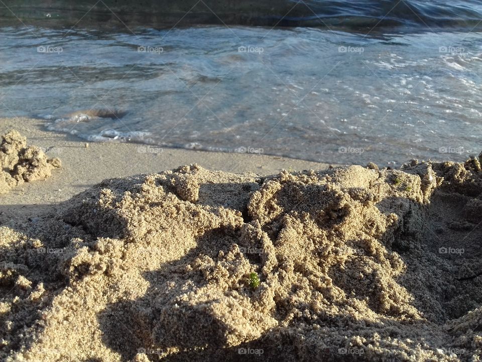 Sabbia e onde