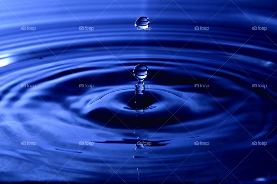 Water drop