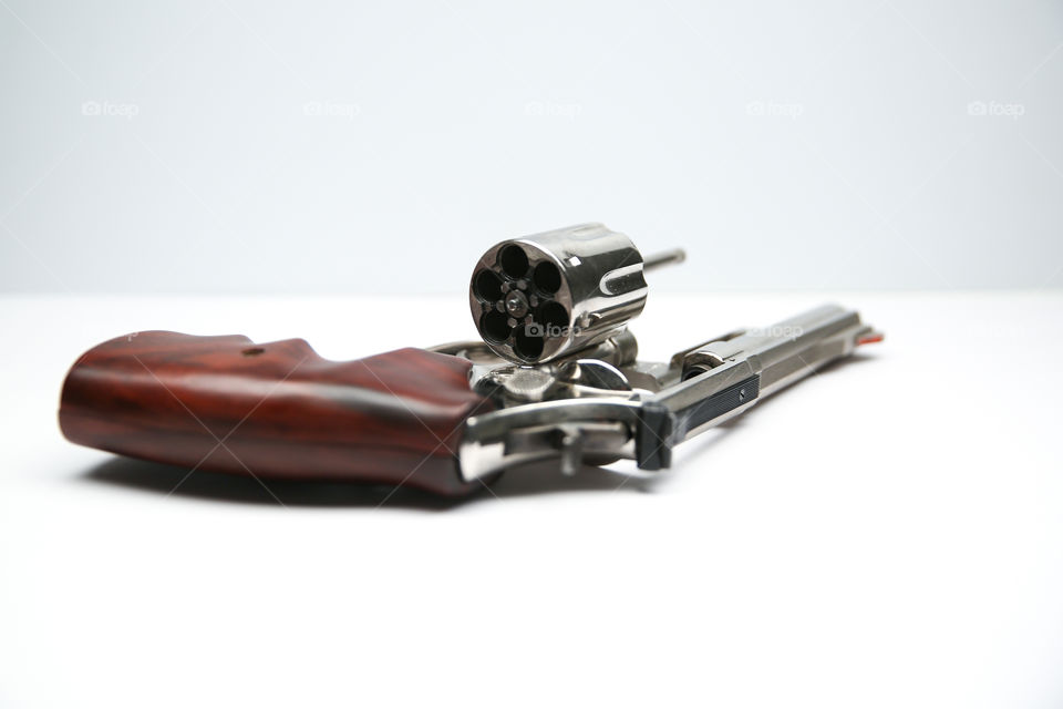 Magnum Revolver Handgun