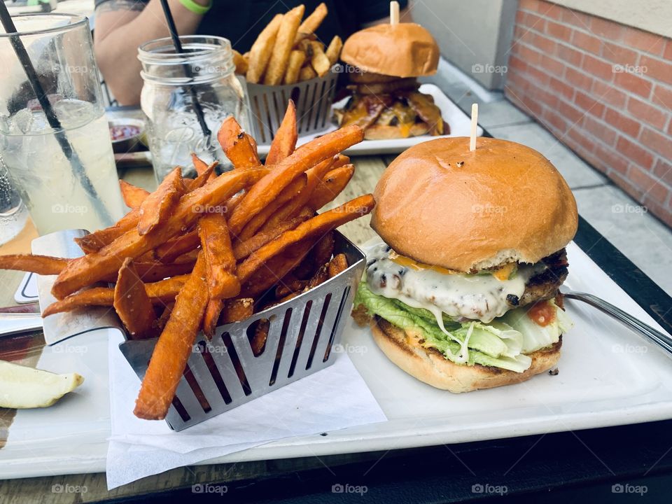 My eyes are bigger than my stomach 