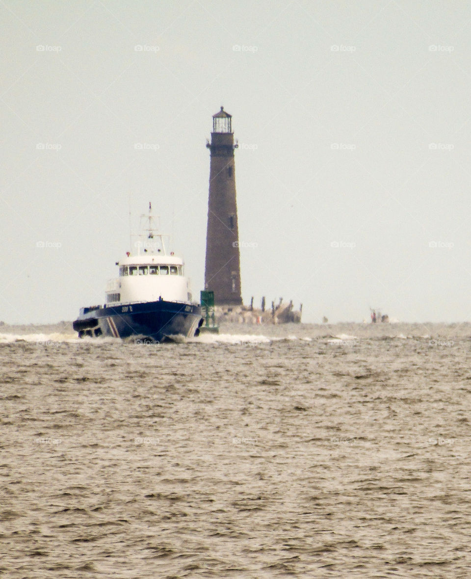 Mobile Bay lighthouse