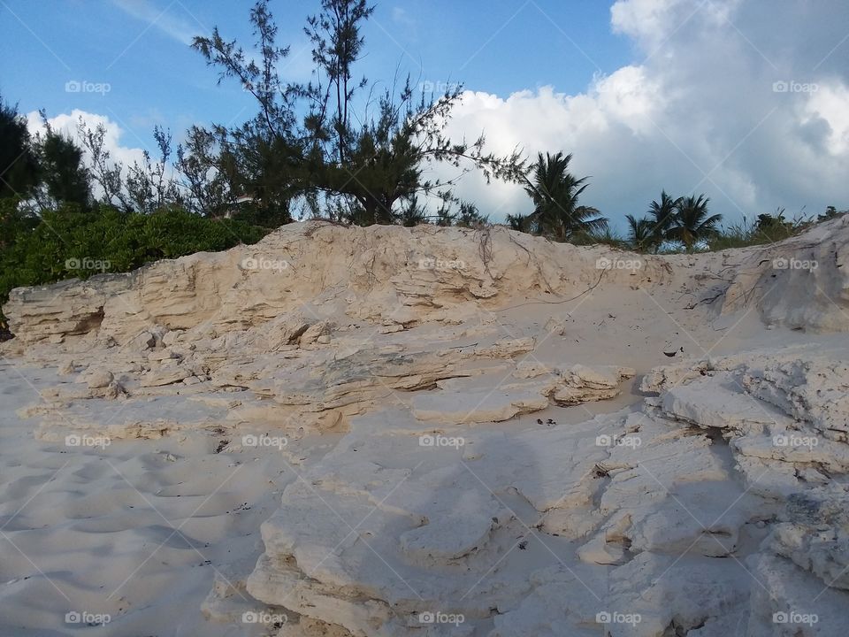 sand dunes