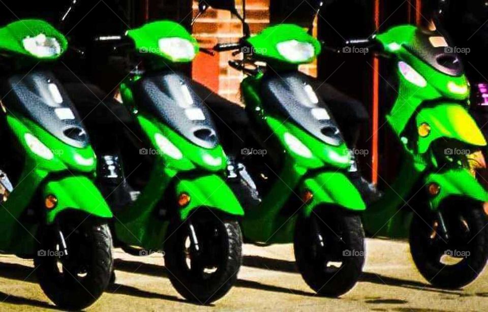 Green Machines Scooters