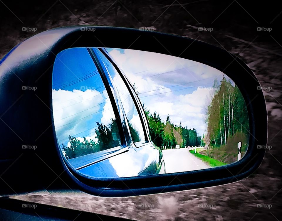 Car mirror