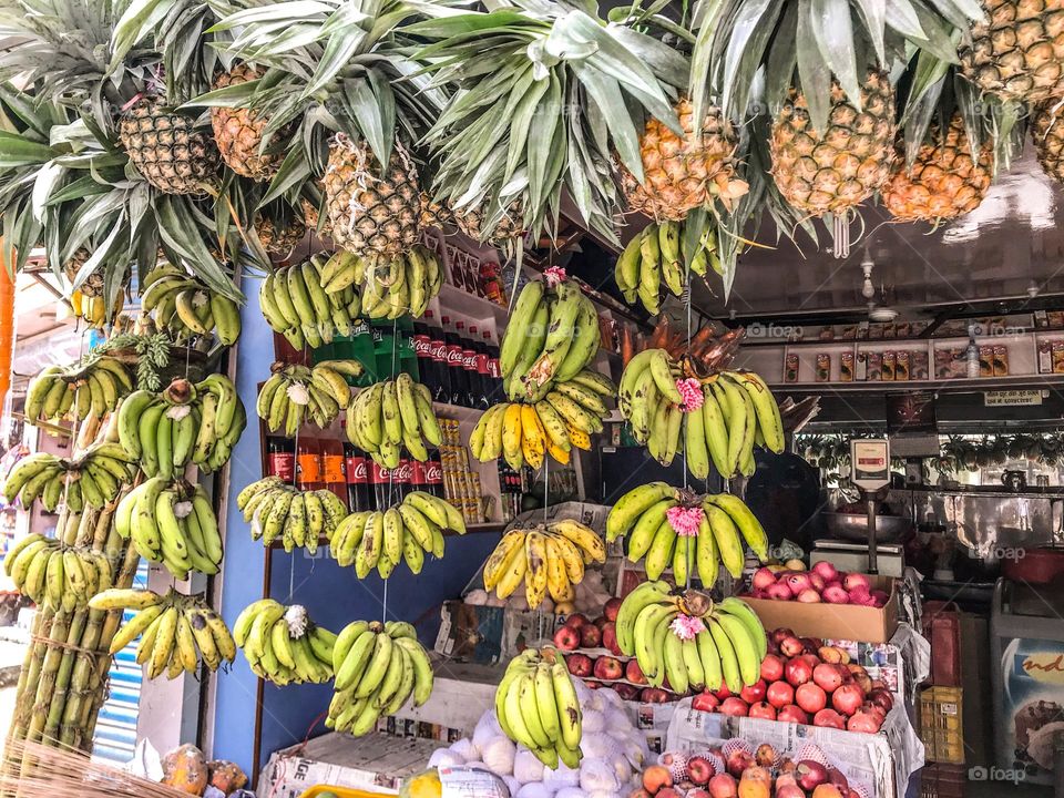 Fruit shop