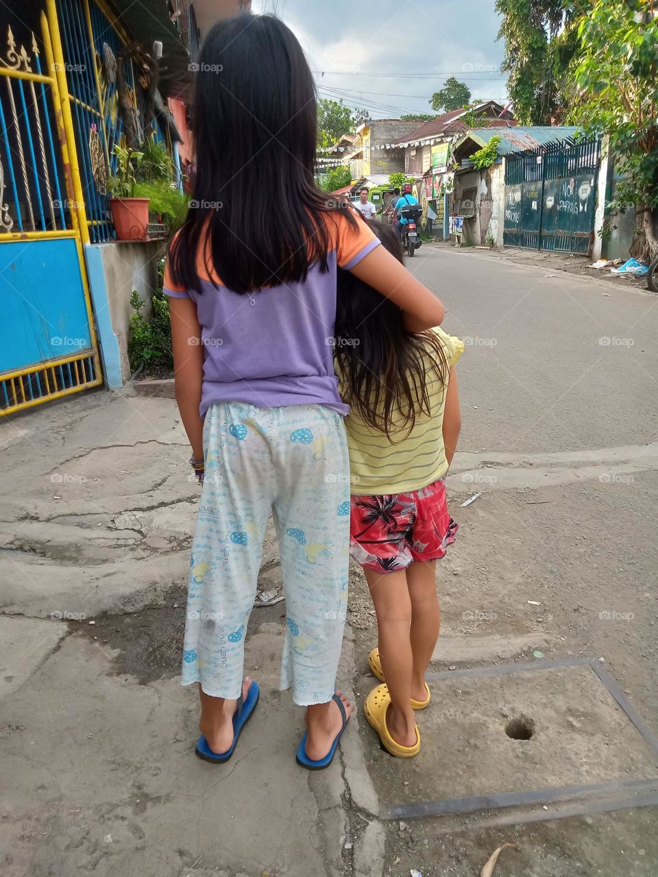 SISTER'S ACT OF LOVE AND CARE