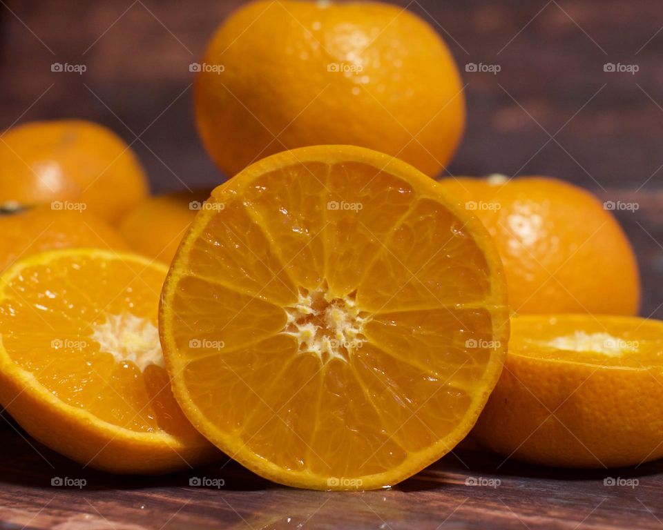 Juicy Oranges