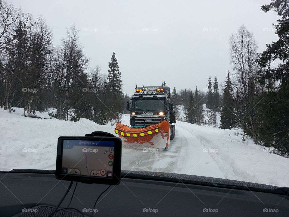 Winter Commuting