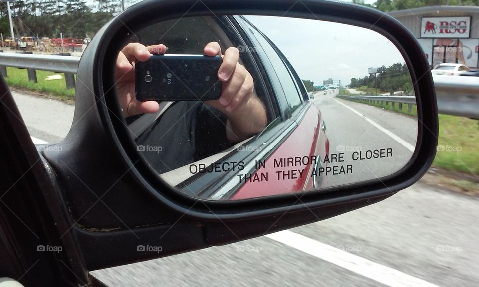 Objects In The Mirror