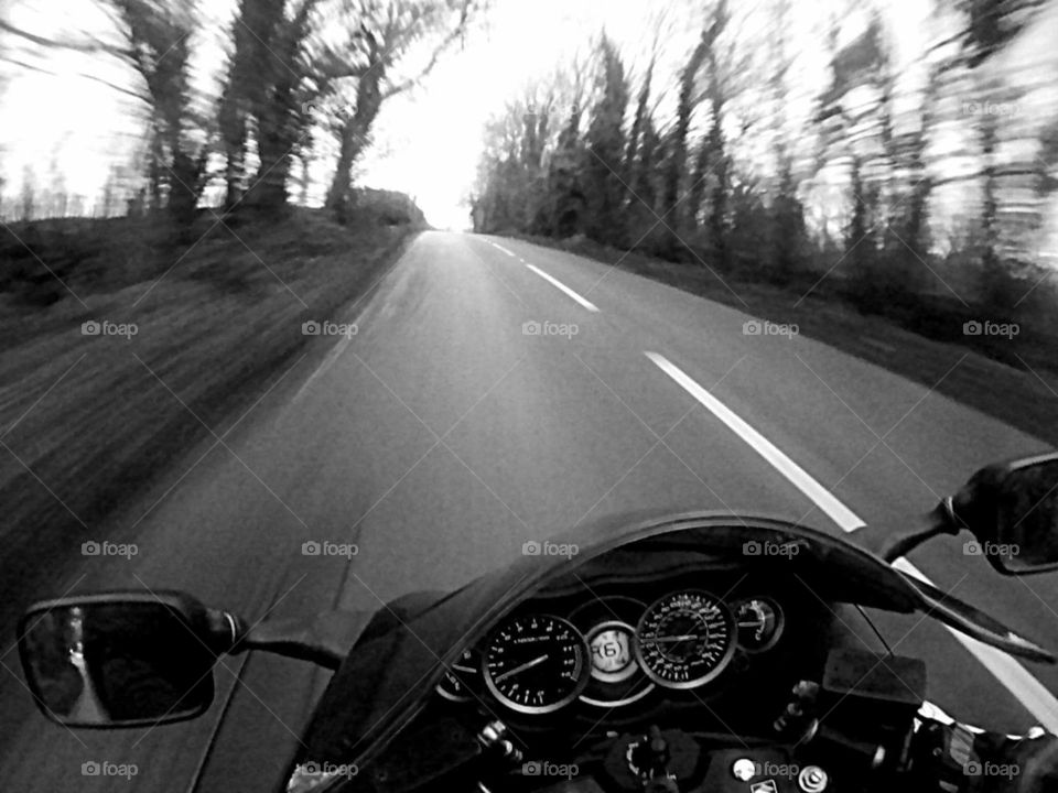 motorcycle riding in Wales