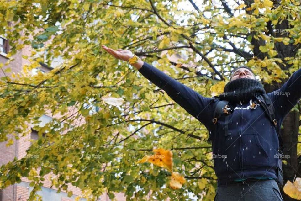 Autumn#leaves#colors#human