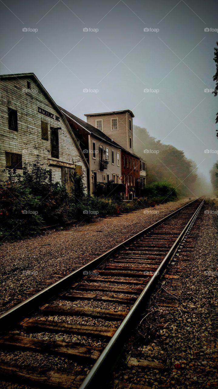 wrong side of the tracks