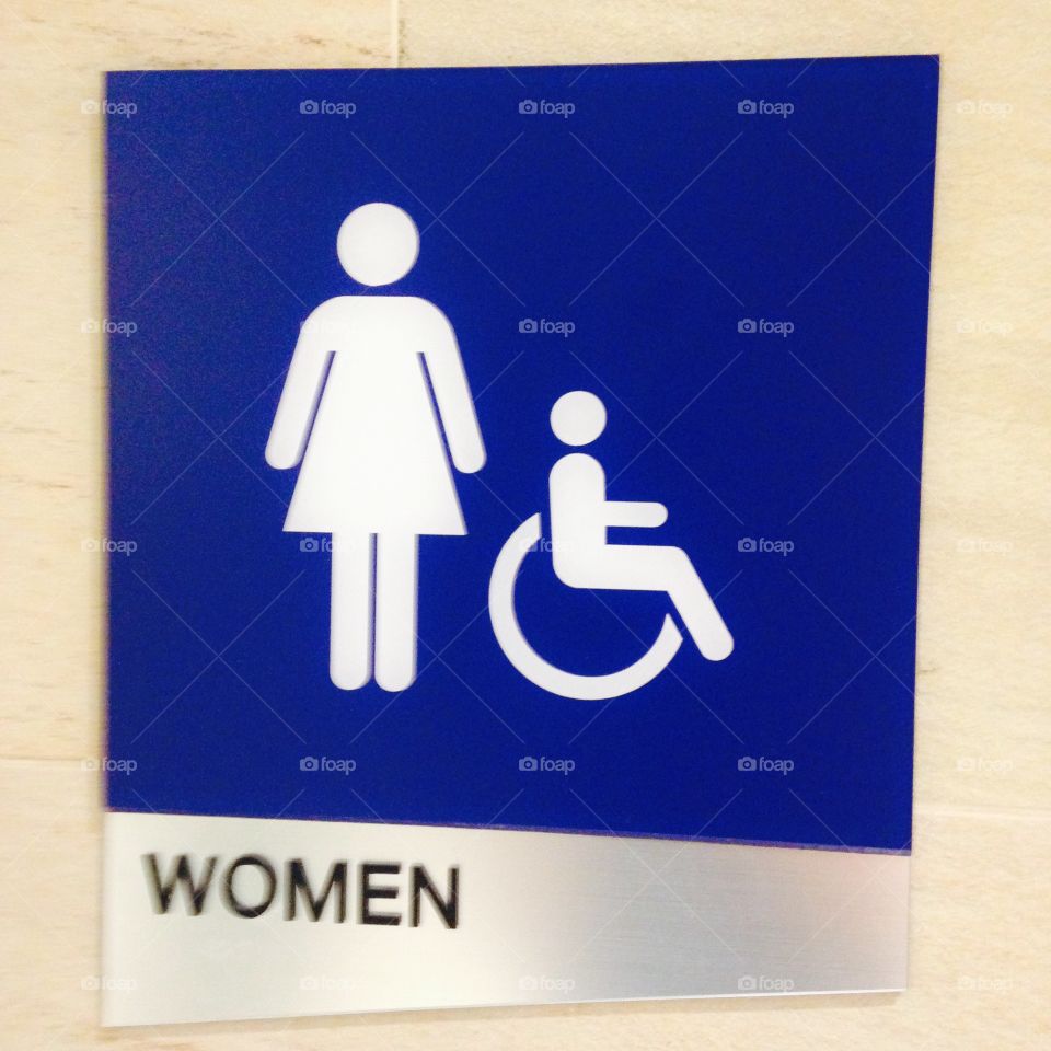 Women's bathroom