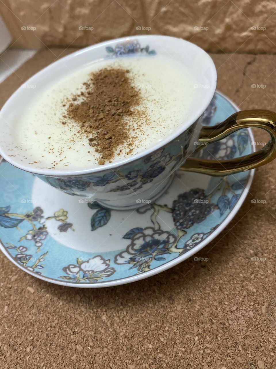 A popular, delicious Sahlab drink with many benefits