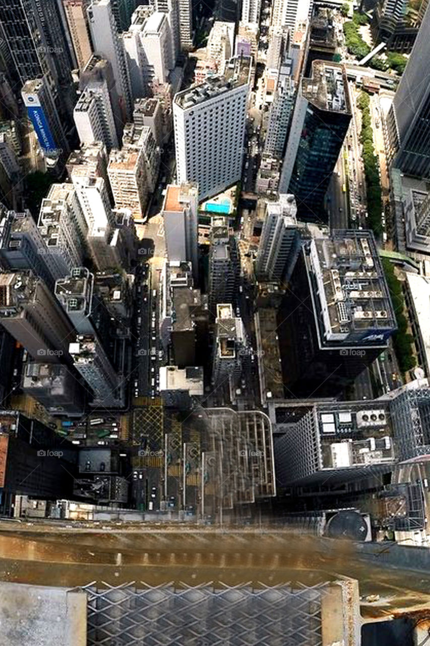 TOP VIEW OR HAWK VIEW